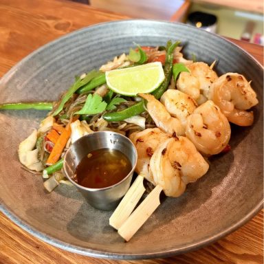 Pancit Shrimp