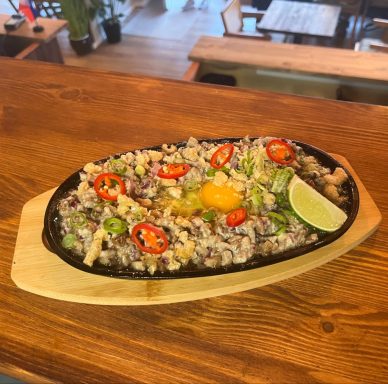 Sizzling Sisig